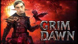 Grim Dawn, но я всех убиваю взглядом