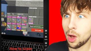 Reacting to Scammers in MM2 Shorts!