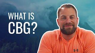 WHAT IS CBG?