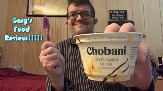 Review: Chobani Non-Fat Vanilla Blended Greek Yogurt