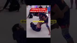 Key Tip for Leg Placement in No-Gi De La Riva #robertdegle #leglocks #delariva #leglocker #leglock