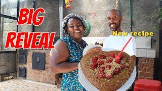 Our NEW Village Kitchen REVEAL  Then We Baked a Strawberry Cake for the Kids! 