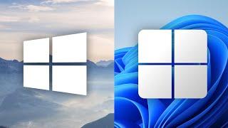 Windows 10 vs 11 Previews! (9913 vs 21996)