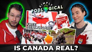 Canadians Discuss Canadian Stereotypes - SimplyPodLogical #15