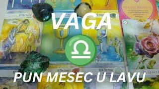 VAGA  Sudbinska ljubav  PUN MESEC U LAVU TAROT