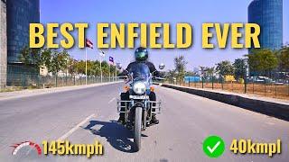 I Tested This Royal Enfield  | Review | Top Speed | Mileage Test 