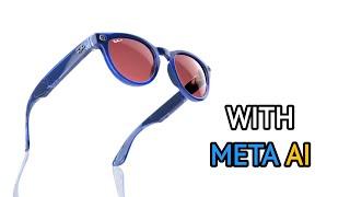 Ray-Ban Meta Smart Glasses: With 12mp camera, Meta AI and more cool features