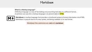 Introduction to Markdown – GitHub Foundations Course