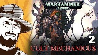 FFH Обзор: Warhammer “CULT MECHANICUS“  Часть вторая