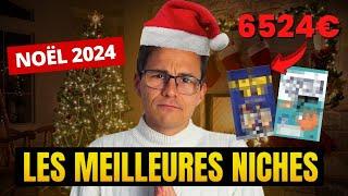 TOP 5 des Niches KDP pour Noël 2024 : Comment Gagner Gros ?