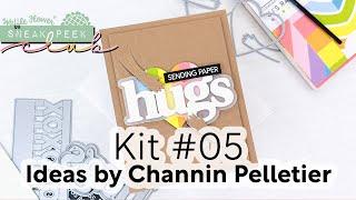 Hugging Hands Die by Channin Pelletier
