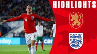 Bulgaria 0-6 England | Three Lions Dominate in Six-Goal Thriller! | Euro 2020 Qualifiers | England