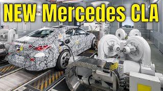 New 2025 Mercedes CLA Hybrid & Electric Powertrains Explained