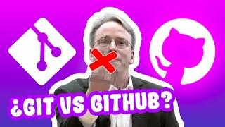 ¿Cuál es la DIFERENCIA entre GIT y GITHUB? GIT vs GITHUB diferencias (Curso de Github) #2