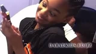 FUNNYMIKE & JALIYAH KISSING VIDEO