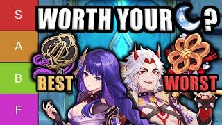 FARM THESE ARTIFACT DOMAINS! Best Genshin Impact Artifacts Tier List