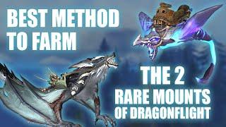 How to EFFICIENTLY farm these 2 mounts from Dragonflight! [Breezebiter & Karokta guide]