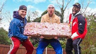 Melting 1000 Chocolate Bars into 1 HUGE Bar (ft. TGFBRO)