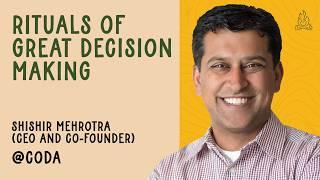 Rituals of Great Decision-Making | Lenny & Friends Summit 2024