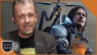 Firearms Expert Reacts to Death Stranding Guns | EXP