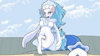 Wiglett Didn't Resist and Entered Primarina Hole