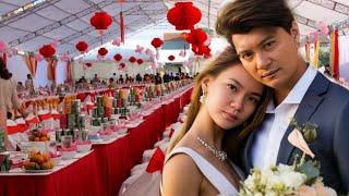 Jack and Ly Tu Tien's lavish wedding invites the whole village