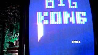Got my Galaxian Kong Working!