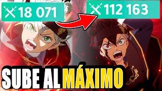 *ACTUALIZADO* COMO MEJORAR AL MÁXIMO UN PERSONAJE. TODAS LAS FORMAS | Black Clover M (Mobile)