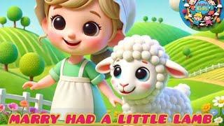 "Marry Had A little Lamb"/Alpha kids Nursery Rhymes for kids