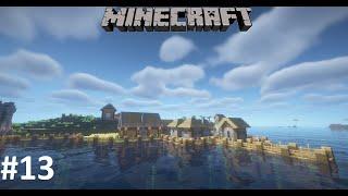  Minecraft Survival Island Timelapse S5E13 -  Fishing Dock