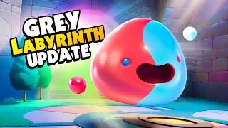 Finding new Slimes in the NEW Grey Labyrinth Update in SLIME RANCHER 2