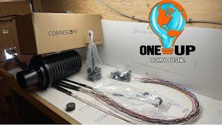 Fiber optic splice closure build tutorial