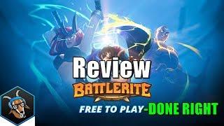 Battlerite Review - A Free To Play Competitive Arena Brawler DONE RIGHT