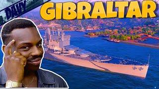 WORLD OF WARSHIPS PC ITA⭐INCROCIATORE INGLESE GIBRALTAR⭐ASSOLUTAMENTE FANTASTICO