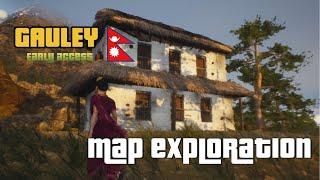 GAULEY - Exploring the map of the new NEPALESE game (Early Access) @ashimshakyainteractive