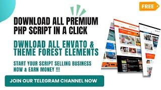 FREE PHP SCRIPTS DOWNLOAD | PREMIUM SCRIPTS THEME FOREST DOWNLOAD FOR FREE | 500 PHP SCRIPTS FREE