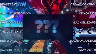 NEXT HARDEST Reveal // Extreme Demon // GEOMETRY DASH