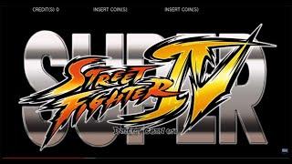 Super Street Fighter IV: Arcade Edition (Export) - Test & Gameplay (TeknoParrot / Mini PC)