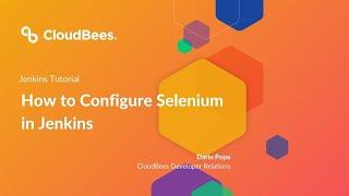 How to Configure Selenium in Jenkins