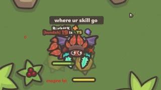 Taming.io - drugun momenys #2 (no skill frfr)