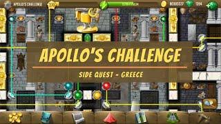 Apollo's Challenge - Greece Side Quest - Diggy's Adventure