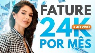 [AULA GRATUITA] Como Faturar até 24k por mês na Carreira Especialista em Ecommerce