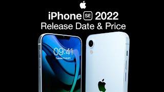 iPhone SE 2022 Release Date and Price – Touch ID or Face ID??