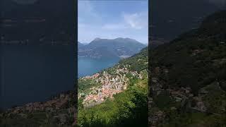 Le campane e lo splendido panorama sul Lario di Perledo (LC) #campane #shorts #perte #music #italy
