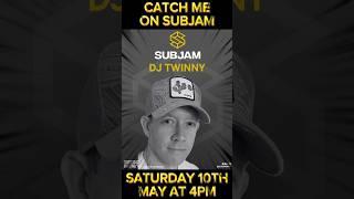 Catch me on SubJam this Saturday at 4pm (GMT) - Access via DAB, Alexa, the Website, or the App #ukg