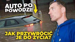 ZALANE AUTO!? Jak przywrócić elektronikę do życia!