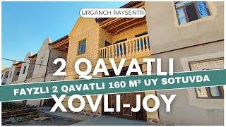 2 qavatli 160 m² xovli joy sotuvda #xorazmuyjoynarxlari