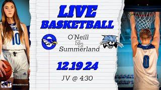 LIVE O'Neill High School v. Summerland Basketball