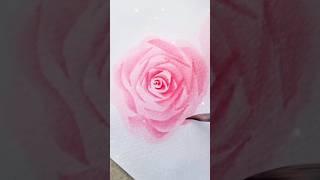 Easy  flower #shorts  #ytshort  #subscribe  #art  #rose
