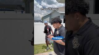IPhone Vs Galaxy 